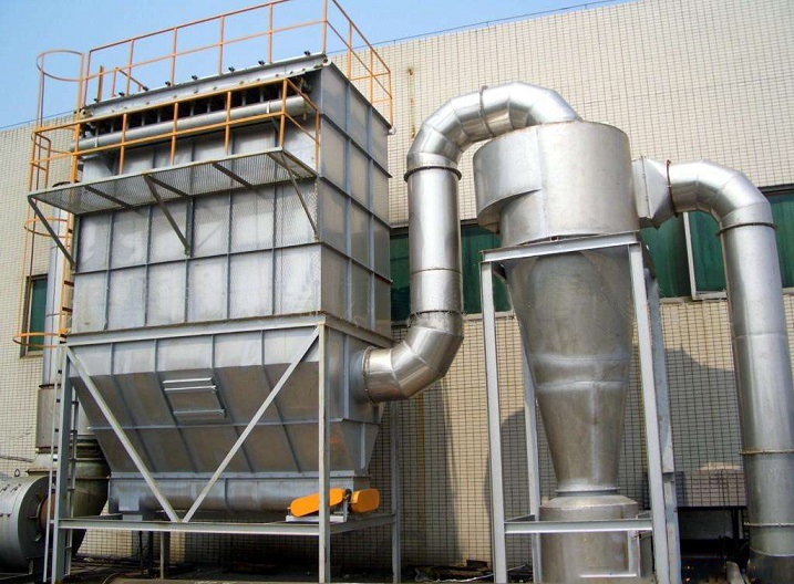 不銹鋼旋風(fēng)除塵器